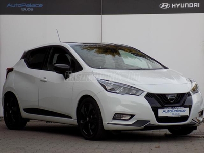 NISSAN MICRA 1.0 DIG-T N-Sport / különleges kivitel - 117 LE / új gumikkal / garanciális / frissen szervizelt