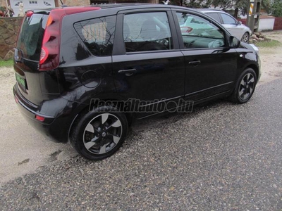 NISSAN NOTE 1.4 Visia EU5 MAGAS FELSZERELTSÉG.1 ÉV MŰSZAKI VIZSGA