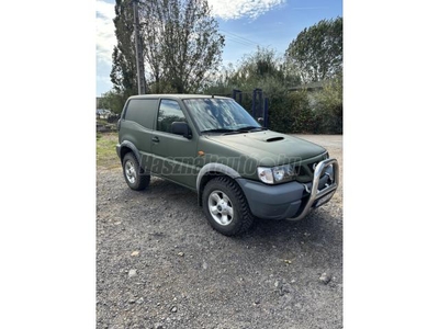 NISSAN TERRANO II 2.7 TDI Sport kisteherautó