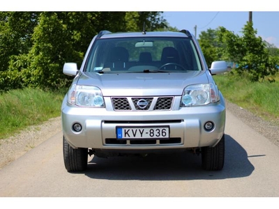 NISSAN X-TRAIL 2.2 dCi Comfort Columbia megkímélt/kapcsolható összkerék/hideg klíma