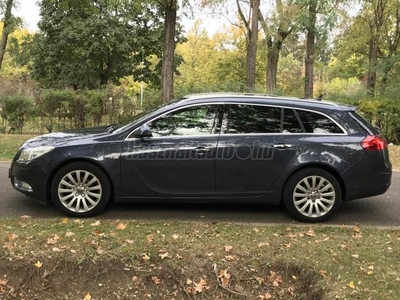 OPEL INSIGNIA Sports Tourer 2.0 CDTI Cosmo (Automata) VÁLTÓ! DIGIT KLÍMA! TEMPOMAT! FÉLBŐR BELSŐ!