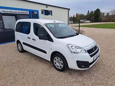 PEUGEOT PARTNER Tepee 1.6 BlueHDi Active 146.000.KM.MULTIKORMÁNY.TEMPOMAT.KLÍMA.TOLATÓRADAR