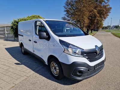 RENAULT TRAFIC 1.6 dCi 90 L1H1 2,7t Pack Comfort KEVÉS KILOMÉTER. SZIGETELT RAKTÉR!!