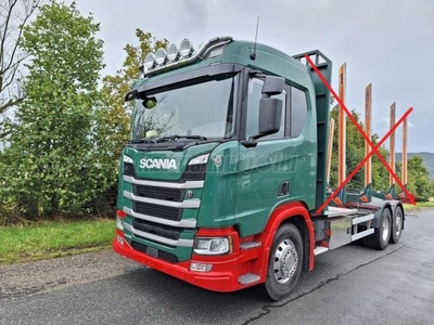 SCANIA R500 6x2 Euro 6