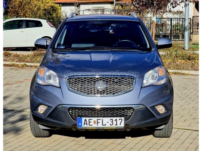 SSANGYONG KORANDO 2.0 e-XDI STD BŐR-4xÜLÉSFŰTÉS-RADAR-TEMPOMAT-GARANCIA!