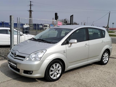 TOYOTA COROLLA VERSO 2.0 D-4D Linea Terra ROZSDAMENTES OLASZ IMPORT!