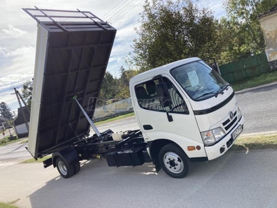 TOYOTA DYNA 3.0 D-4D 150 L3 Comfort EU5 Új 3oldalra billenő plató. Friss kpm vizsga!