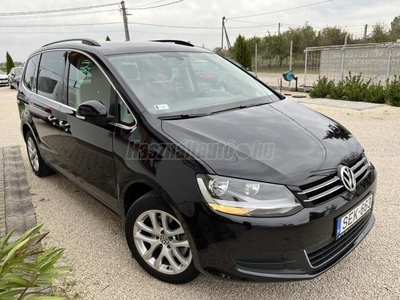 VOLKSWAGEN SHARAN 2.0 CR TDI Comfortline FRISS SZERVIZ.1 ÉV MŰSZAKI GARANCIA!