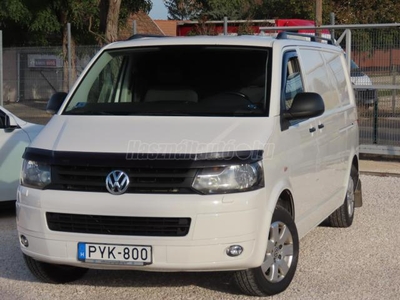 VOLKSWAGEN TRANSPORTER T5 2.0 CR TDI Hosszú! Dupla polcos! Kamera! Navi! Webasto!