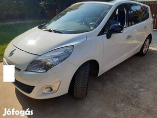 Akció Renault Grand Scenic 3, sok extra, vonóhorog, 7 személy, bőr