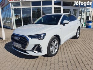 AUDI Q3 35 TFSI S line S-tronic Hybrid magyar....