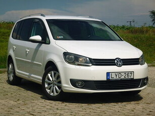 Eladó Volkswagen Touran - JóAutók.hu