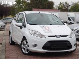 Ford Fiesta 1.25 Titanium Ülés/szélvédő-fűtés.D...