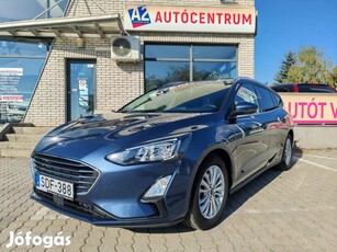 Ford Focus 1.5 Ecoblue Titanium Magyar-1 Tulaj-...