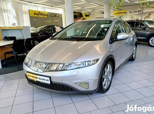 Honda Civic 1.8 Sport 128e km. Digitklíma. Ülés...