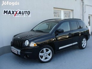 JEEP Compass 2.0 CRD Limited Bőr+Ülésfűtés+Napf...