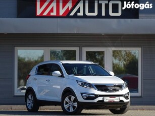 KIA Sportage 1.7 CRDi LX Digit-Gyári'Fényezés-L...