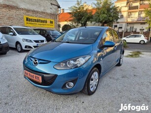 Mazda 2 1.5i GTA Automata Klíma Tempomat Ülés F...