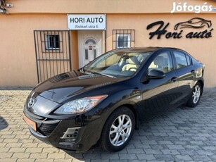 Mazda 3 1.6 TX Plus Szervizkönyv! Vonóhorog!