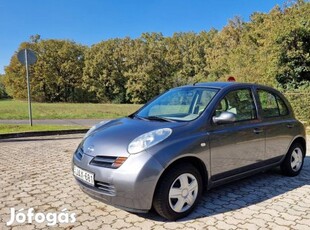 Nissan Micra 1.2 Visia Klíma 107000 Km Téli Gum...