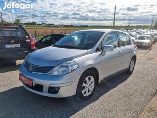 Nissan Tiida 1.6 Visia 3 év garanciával ellenőr...