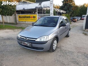 Opel Corsa C 1.0 12V Comfort 1.Tulaj!Friss Vizs...