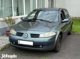 Renault Megane Limousine 1.6 Authentique Magyar...