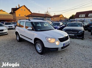 Skoda Yeti 2.0 CR tdi Ambition 4x4 Friss Vizsga...