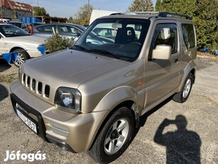 Suzuki Jimny 1.3 4WD AC CD 15''AW Eredeti MAGYA...