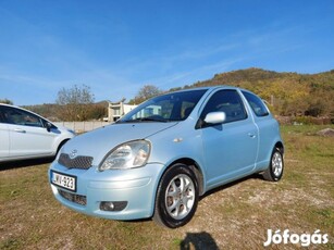 Toyota Yaris 1.3 Blue Ice Facelift. Csere-Beszá...