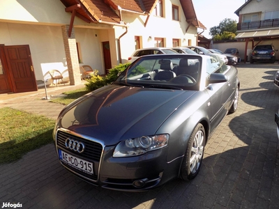 AUDI A4 Cabrio 2.0 PD TDI DPF