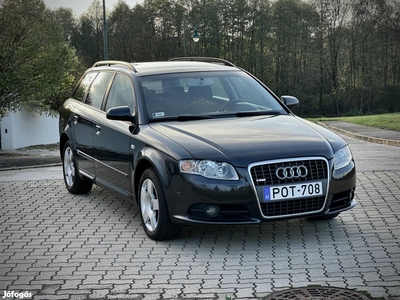 AUDI A4 Avant 2.0 PD TDI Multitronic S-Line Rés