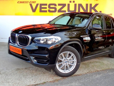 BMW X3 sdrive18d Advantage (Automata) Csere Leh...