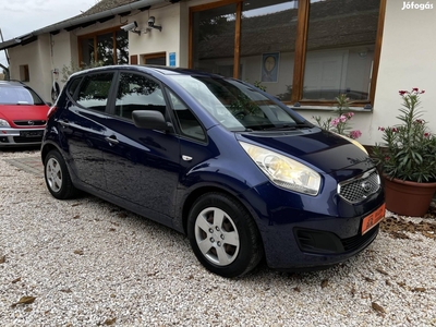 KIA Venga 1.4 CRDi EX Limited Fusion frissen sz...