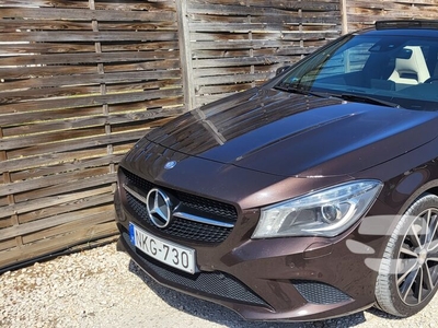 MERCEDES-BENZ CLA-osztály