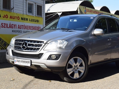 Mercedes-Benz ML 320 CDI (Automata) 3.5 T Vonóh...