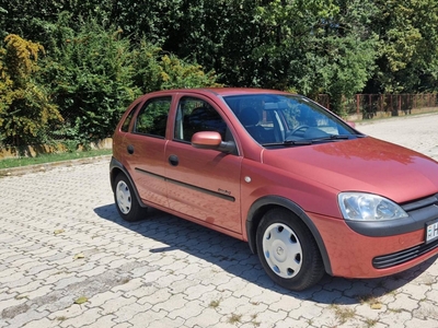 Opel Corsa C 1.2 16V Comfort Szervókormány Vonó...