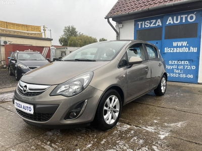 Opel Corsa D 1.4 Enjoy tempomat.téli-nyári keré...