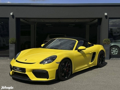 Porsche Boxster 718Spyder Approved garancia 202...