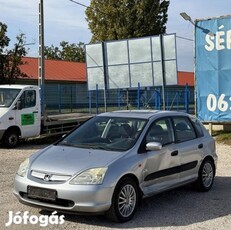 Honda Civic 1.4i LS 16os Alufelni. 2 Gyári kulcs