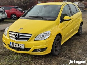 Mercedes-Benz B 180 Blueefficiency Gyári CNG!