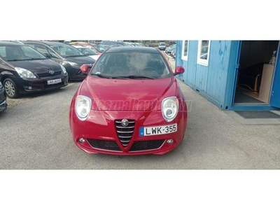 ALFA ROMEO MITO 1.4 T MultiAir Distinctive TCT AUTOMATA-MAGYARORSZÁGI-ÜVEGTETŐ