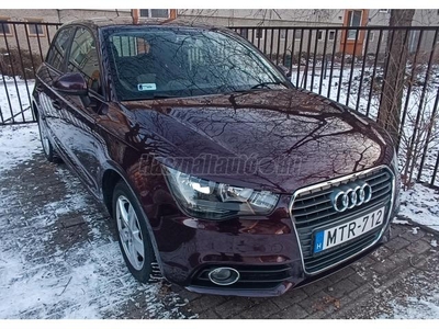 AUDI A1 Sportback 1.2 TFSI Attraction Magyarországi. törésmentes