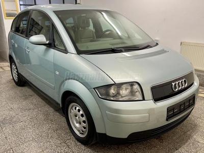 AUDI A2 1.2 (3L) TDI (Automata) DIGIT KLÍMA. HIBÁTLAN KÍVÜL-BELÜL. ÚJ GUMIK. RENDSZERESEN SZERVÍZELT