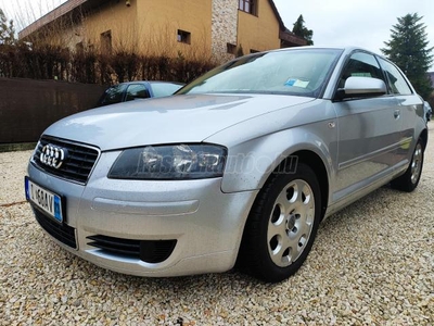 AUDI A3 1.9 PD TDI Ambiente 93ekm-1Tulaj-Rozsdamentes Olasz