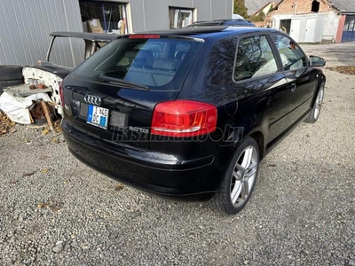 AUDI A3 2.0 PD TDI Ambiente DPF OLASZ ROZSDAMENTES. NÉVRE ÍRVA