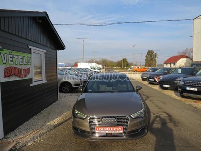 AUDI A3 Sportback 1.4 TFSI Ambiente S-tronic e-tron 3XSline!204Lóerő!99Ekm.-!Végig Audi szervízes!Panorámatető!