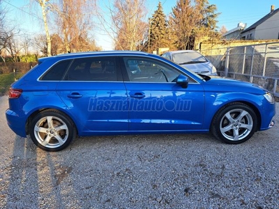 AUDI A3 Sportback 35 TDI Sport S-tronic LED//MAGYAR//