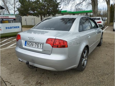 AUDI A4 2.0 PD TDI DPF S-Line! Vonóhorog!