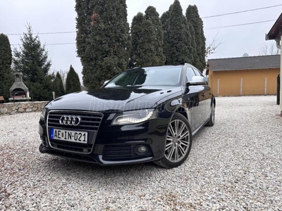 AUDI A4 2.0 TDI DPF EU5 MANUAL 6 - LED - SPORT BELSŐ - PDC - 275.000KM